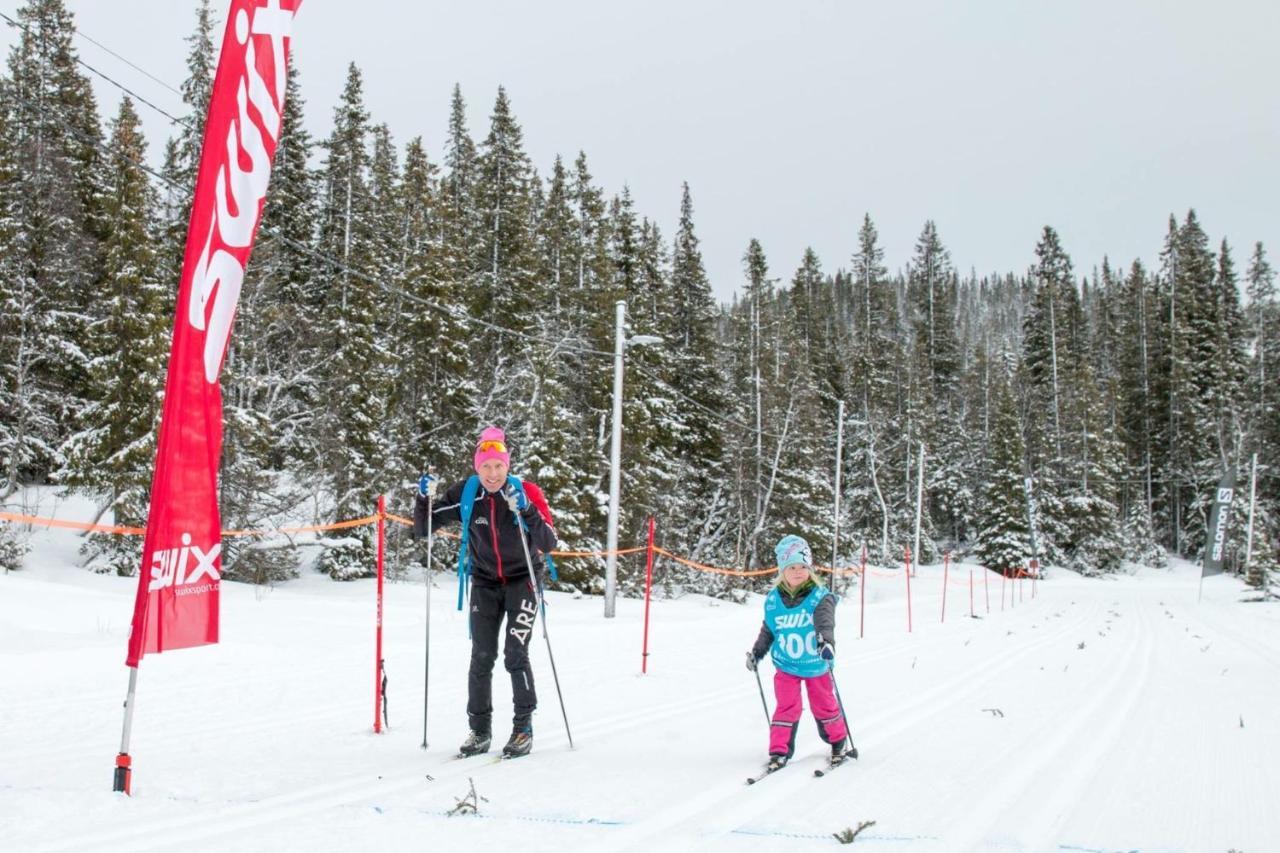 Karolinen Stugor & Laegenheter Åre Eksteriør bilde